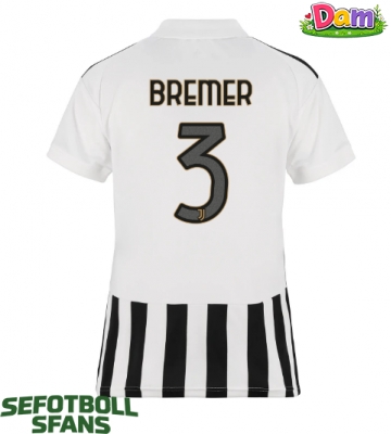 Juventus Gleison Bremer #3 Hemmatröja Kvinnor 2026-27 Kortärmad